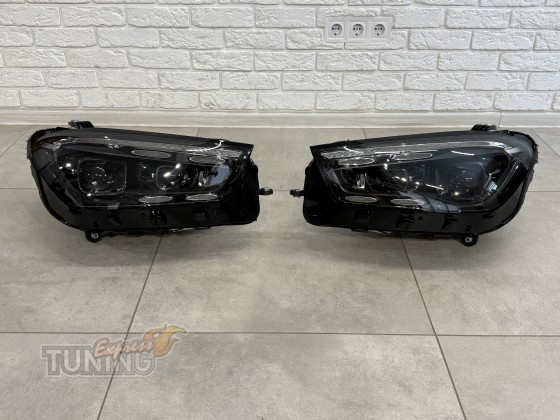 Оригинальные фары Mercedes GLE V167 комплект