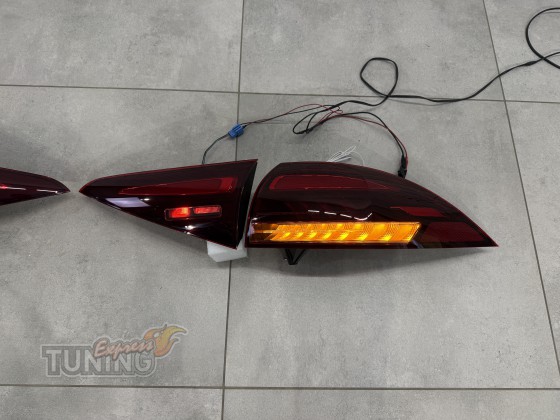 Задние фары для Mercedes GLE V167 LED фото