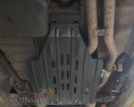 Защита раздаточной коробки Volkswagen Touareg 1 фото