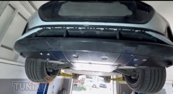 Защита под радиатор Audi Q8 E-Tron оригинал