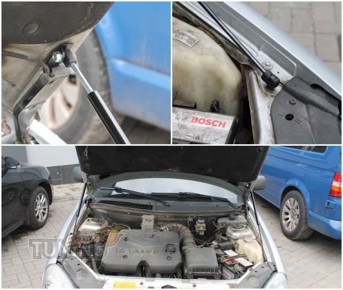 Амортизатор капота для Lada Priora