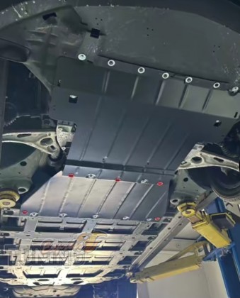 Защита двигателя для Chevrolet Euv 2018