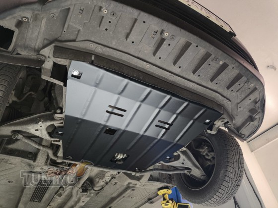 Защита двигателя Renault Express 2 поколения с 2021 года выпуска