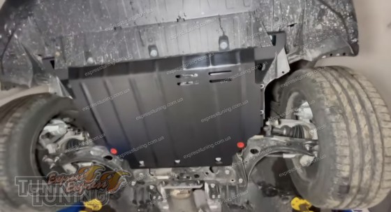 Защита моторного отсека Seat Ateca увеличенная