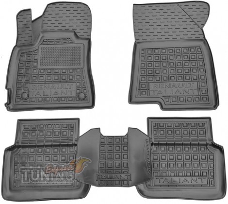 Резиновые коврики Renault Taliant