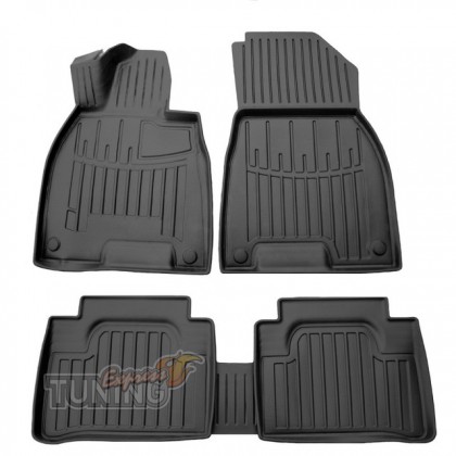Коврики в салон Mercedes EQE V295 комплект 5шт