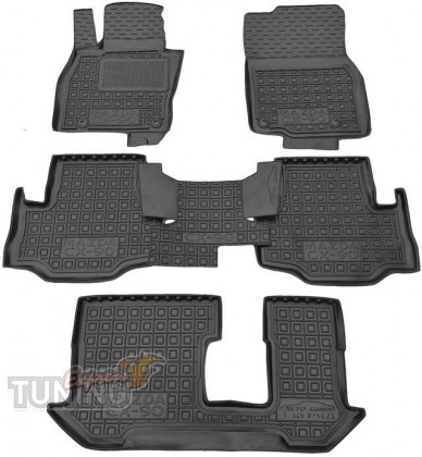 Коврики в салон Mazda CX-90 2 KK оригинал