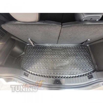 Коврик багажника Mazda CX-90 за 3 рядом сидений