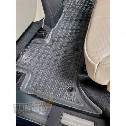 Резиновые коврики для Land Rover Discovery 5 фото