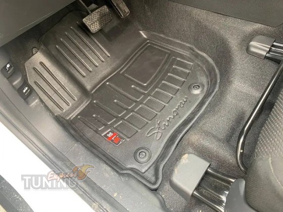 Передние коврики Honda X-NV фото