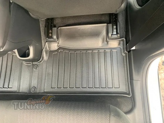 Задние ковры салона HOnda X-NV