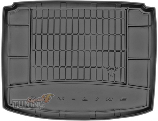 Коврик в багажник Fiat Croma резиновый фото
