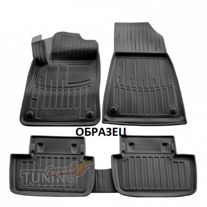 Коврики салона Citroen C3 2 поколения 2010-2016