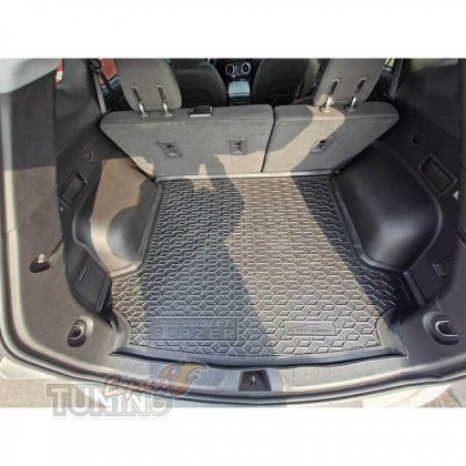 Резиновый коврик багажника Chevrolet Blazer