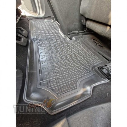 Ковры салона Chevrolet Blazer 1