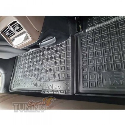 Резиновые коврики для BYD HAN EV фото