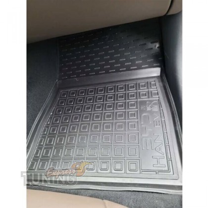 Резиновые коврики салона BYD HAN EV Киев