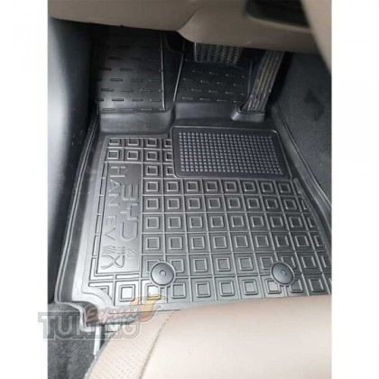 Водительский коврик на BYD HAN EV фото