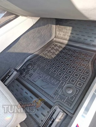 Коврики салона для BMW i7 G70E