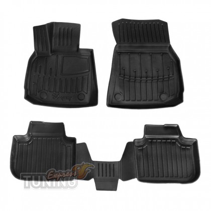 Коврики в салон BMW X3 G45 с 2024 года фото