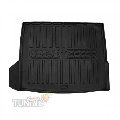 Коврик в багажник BMW X3 G45 c 2024 года 3D дизайн