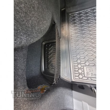 Модельный коврик в багажник для BMw 3 G20