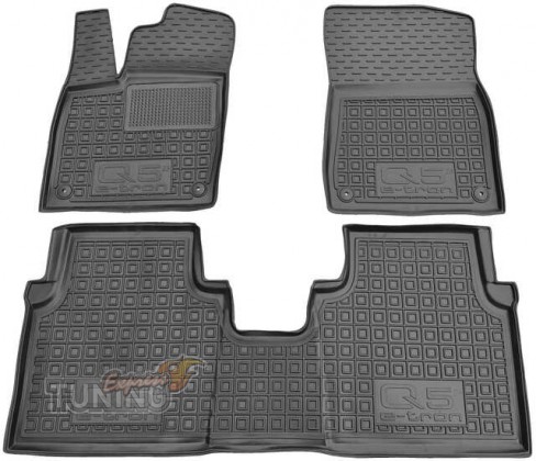 Резиновые коврики для Audi Q5 E-Tron с 2021 года