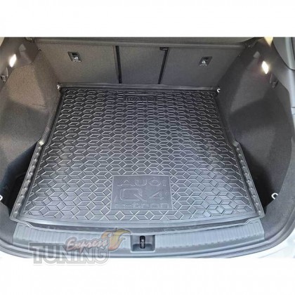 Резиновый коврик багажника Audi Q4 E-Tron верхняя полка