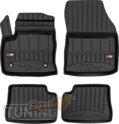 Коврики в салон Alfa Romeo Junior резиновые на Электро версию