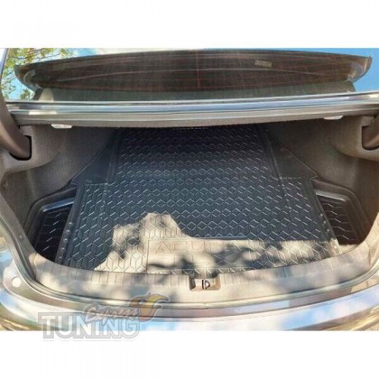 Коврик в багажник Acura TLX 1 с 2014 года резина