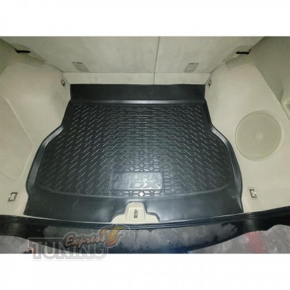 Резиновый коврик багажника Acura RDX 2 поколения