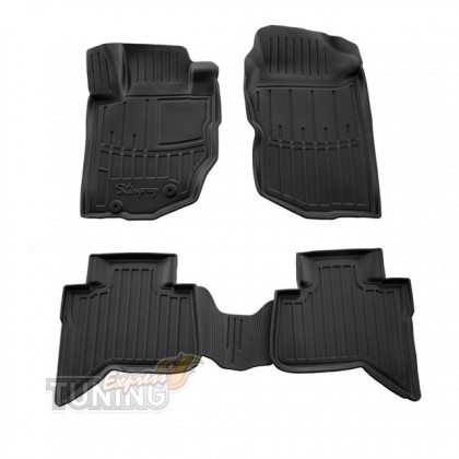 Резиновые коврики Mitsubishi L200 6 поколения с 2024 года