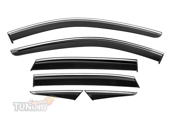 Ветровики окон NIssan Qashqai 3 J12