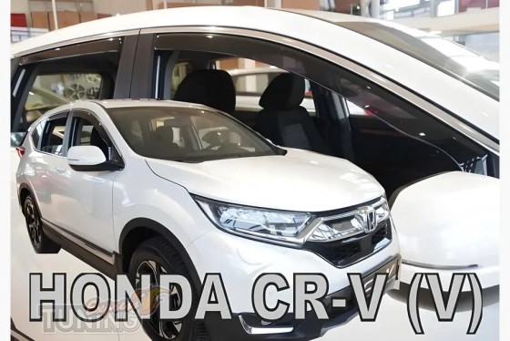 Вставные ветровики Honda Cr-V 5
