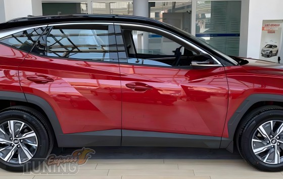 Вставные дефлекторы окон Hyundai Tucson NX4