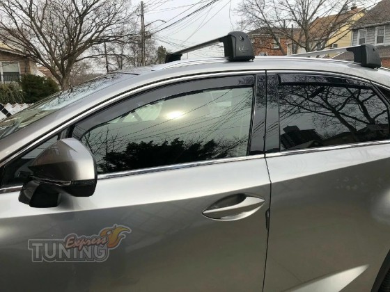 Вставные ветровики Lexus RX 5 поколения