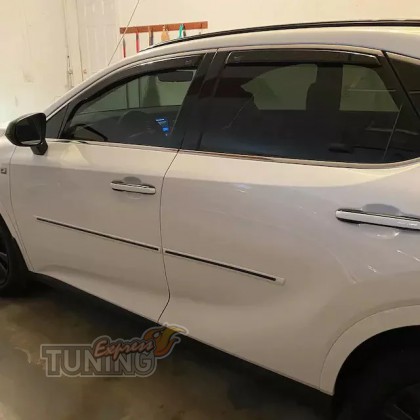 Дефлекторы окон Lexus RX 5