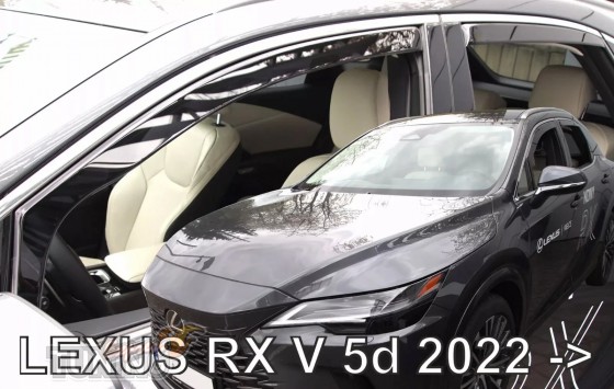 Ветровики на двери Lexus RX 5