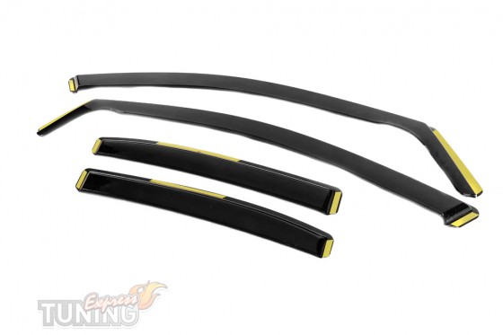 Ветровики для Mercedes C Class W205