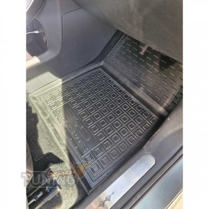 Резиновые коврики BYD Leopard 3