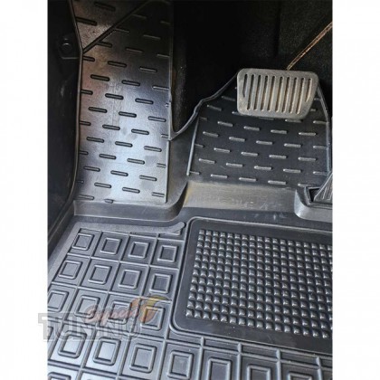 Коврики для BYD Leopard 3
