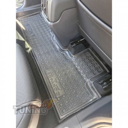 Коврики салона BYD Leopard 3 фото