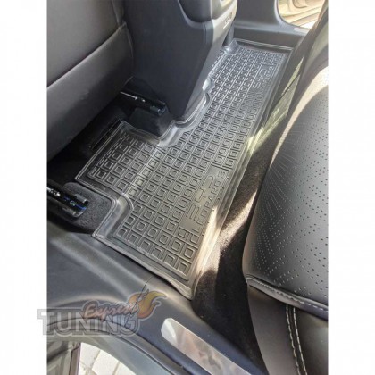 Резиновые ковры салона BYD Leopard 3