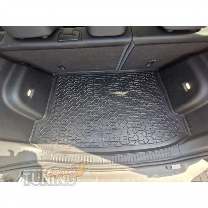 Коврик в багажник BYD Leopard 3 фото