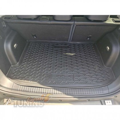 Резиновый коврик в багажник BYD Leopard 3