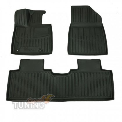 Резиновые коврики для BYD Leopard 3