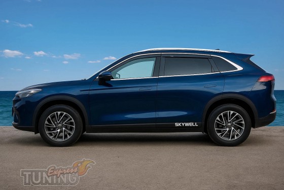 Ветровики окон Skyworth EV6 ET5 фото