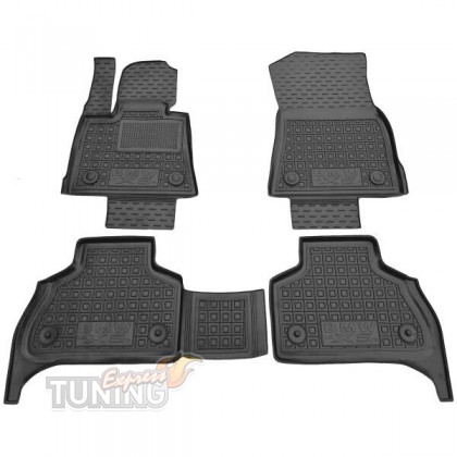 Резиновые коврики Bmw X5 G05 комплект 4шт оригинал