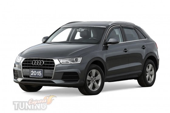 Ветровики на скотче Audi Q3 8U