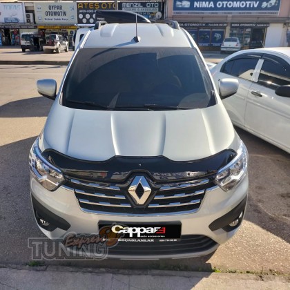 Дефлектор на капот Renault Kangoo 3 поколения фото